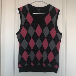Brooks Brothers, size L, argyle sweater